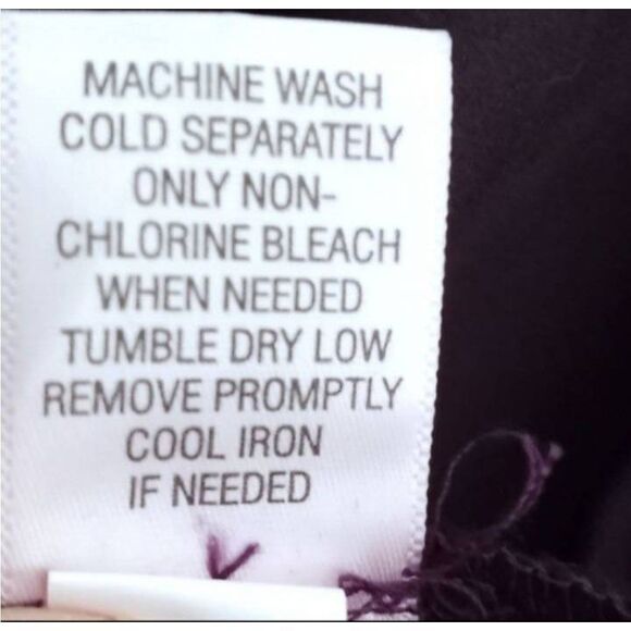 CROFT & BARROW PURPLE FAUX SUEDE BUTTON DOWN SHIRT SZ.L EUC. - Picture 6 of 6